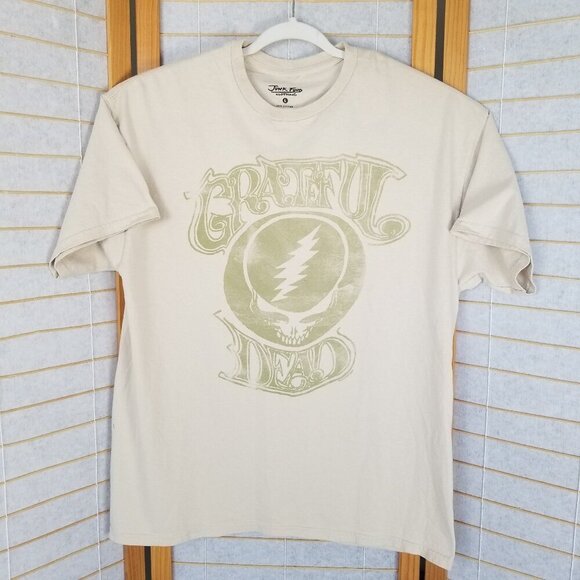 Grateful Dead Band Tee Graphic T-Shirt Size Large NEW - Picture 1 of 8